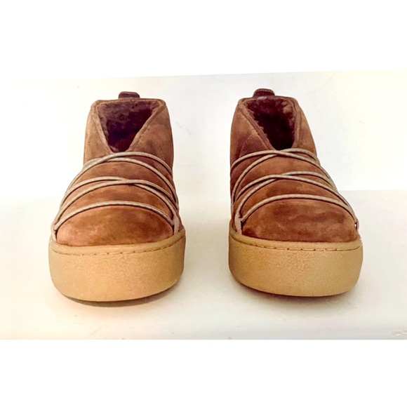 FREE PEOPLE Snowdrop Micro Mukluk Suede Booties - Picture 9 of 14